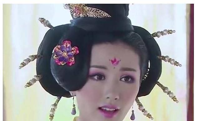 满头金簪古代贵族造型：佟丽娅好看，李沁颜王，热巴冷艳 - 6