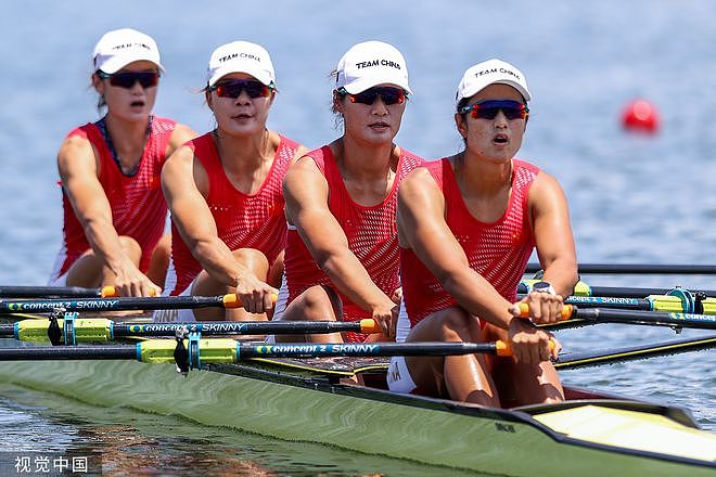 女子四人双桨中国获金牌 时隔13年再夺奥运冠军 - 1