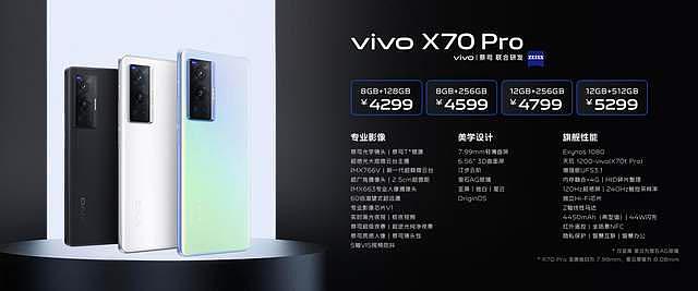 蔡司影像，品阅时光 年度影像旗舰vivo X70系列正式发布 - 17