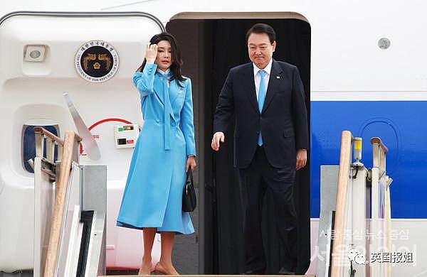 韩总统夫人访美走“时装秀”抢尽风头！网友喷：要篡权？ - 5