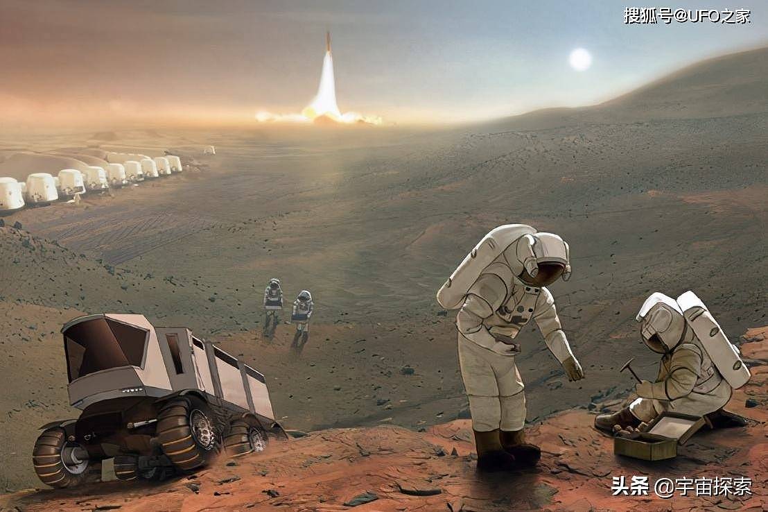 人类登陆火星两年之后才能返回地球，宇航员可能遭受各种致命威胁 - 1