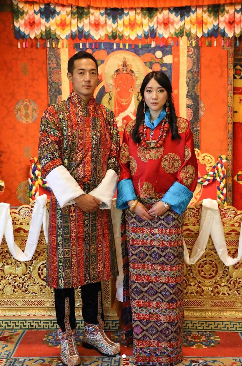 亚洲颜值天花板的不丹王室，一生爱一人的故事是真的吗 - 56