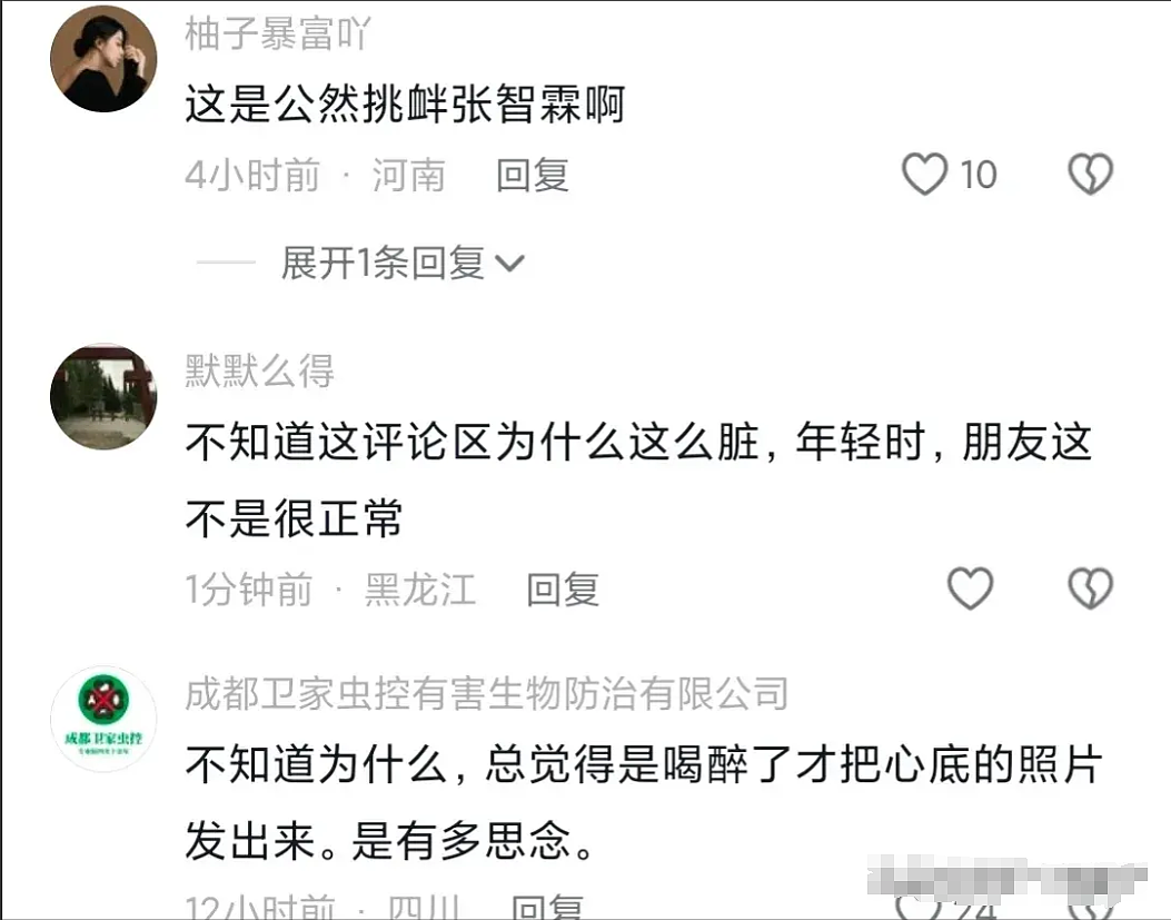 惹争议！“大B哥”吴志雄晒与袁咏仪早年亲密合照，评论区已沦陷 - 4