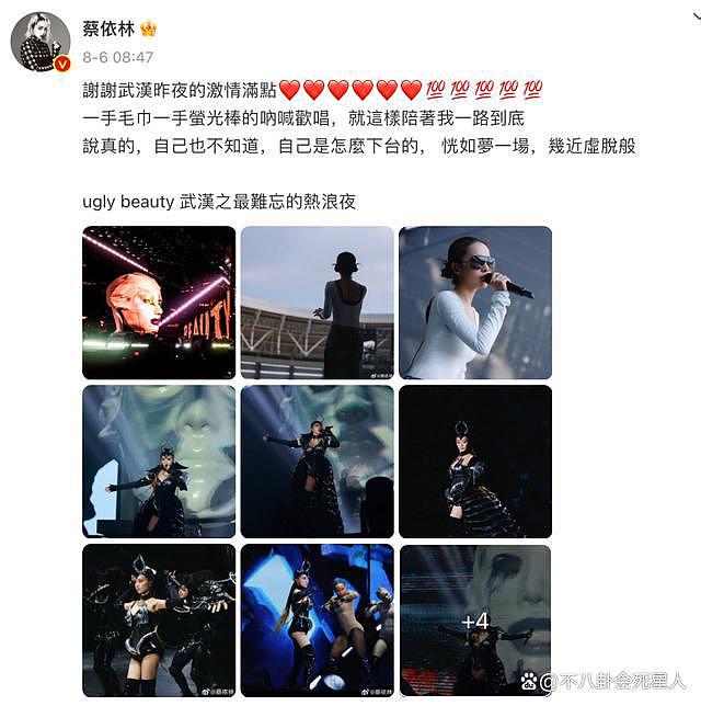 张惠妹在北京演唱会上哭着说很荣幸，网友质疑：洗白了？ - 9