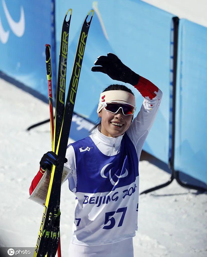 北京冬残奥会中国代表团首金、第二金诞生 - 2