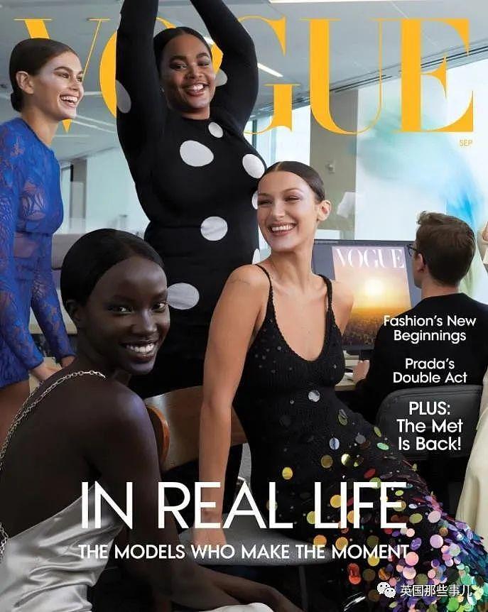英国《Vogue》找来 9 位黑人模特拍封面大片，评价大翻车 - 38