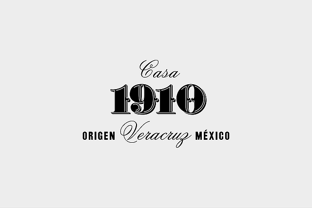 平面设计 | Casa 1910 优质雪茄品牌形象设计 - 1