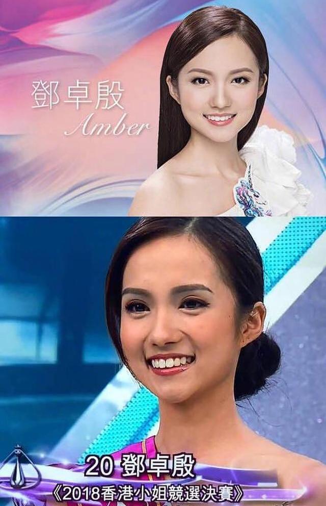 TVB 台庆剧太养眼，20 位选美出身女演员，各有各的风采 - 74