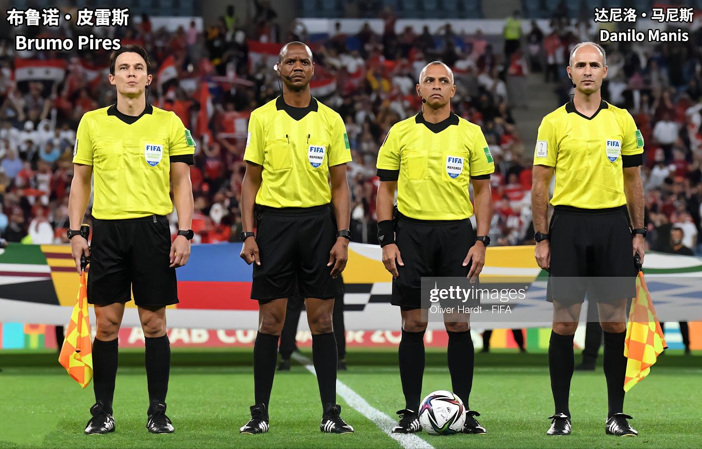 世界杯裁判巡礼7：南美篇-上，巴西阿根廷各两组裁判员出战 - 12