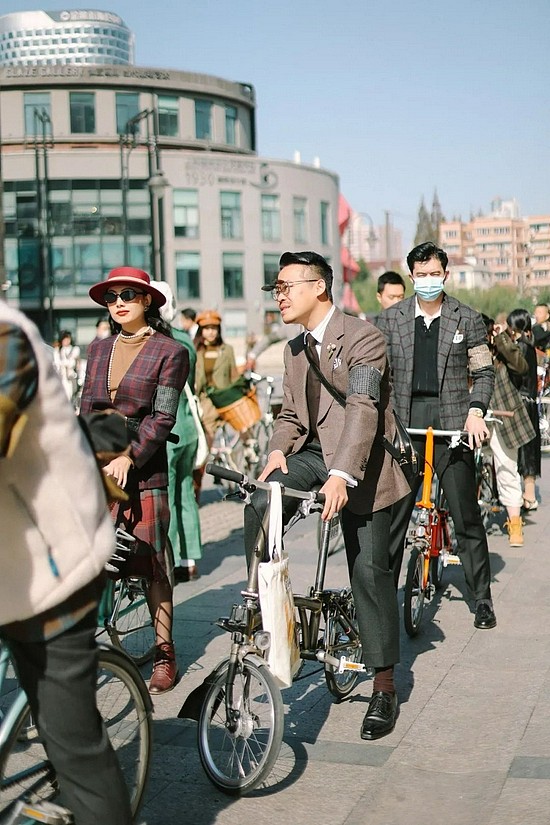 对话上海绅装骑行创始人 90后正义博士的双面人生 - 30