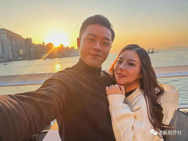 30 岁 TVB 男艺人结婚，女儿已七个月大，两位力捧小生做兄弟 - 8