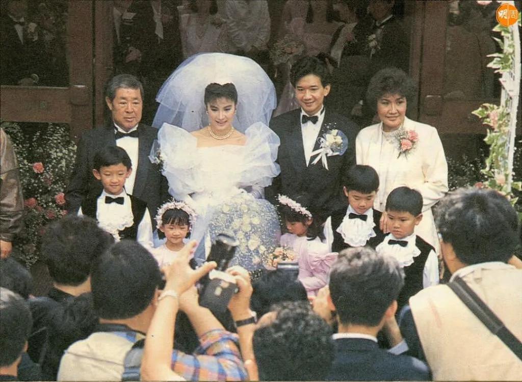 杨紫琼、林青霞嫁入豪门当后妈，女明星的继女们长大后还好么 - 48