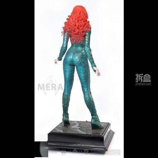 JND Studios发布新品：1/3《Aquaman/海王》- 海后媚拉 Mera 雕像 - 20