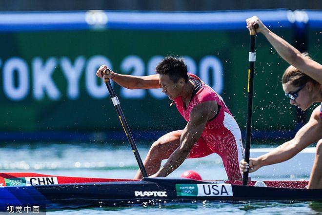 女子200米单人划艇林文君获第六 美国选手夺金 - 2