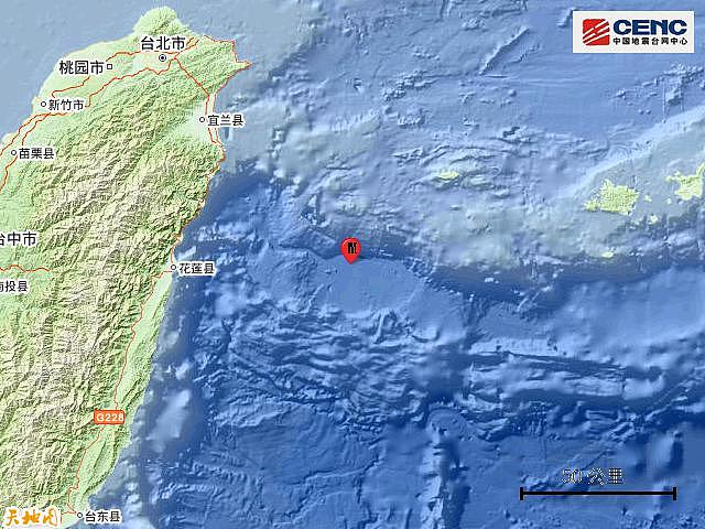 台湾花莲县海域发生 6.2 级地震，福建多地有震感 - 5