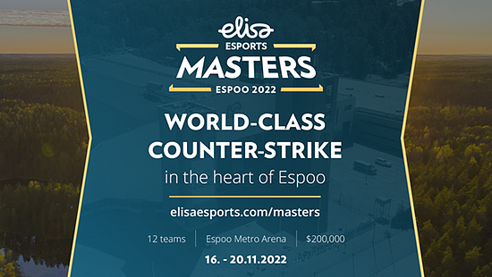 Elisa Masters Espoo 2022锦标赛正式公布 - 1