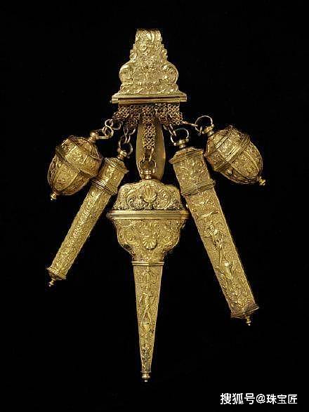 实用! 奢华! 专供女性的“瑞士军刀”，18世纪欧洲最火的腰间百宝箱 - 16