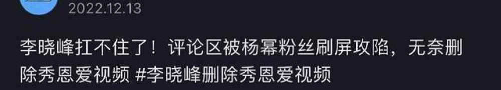 港媒曝刘恺威和李晓峰情变，刘丹回应杨幂争抚养权 - 8