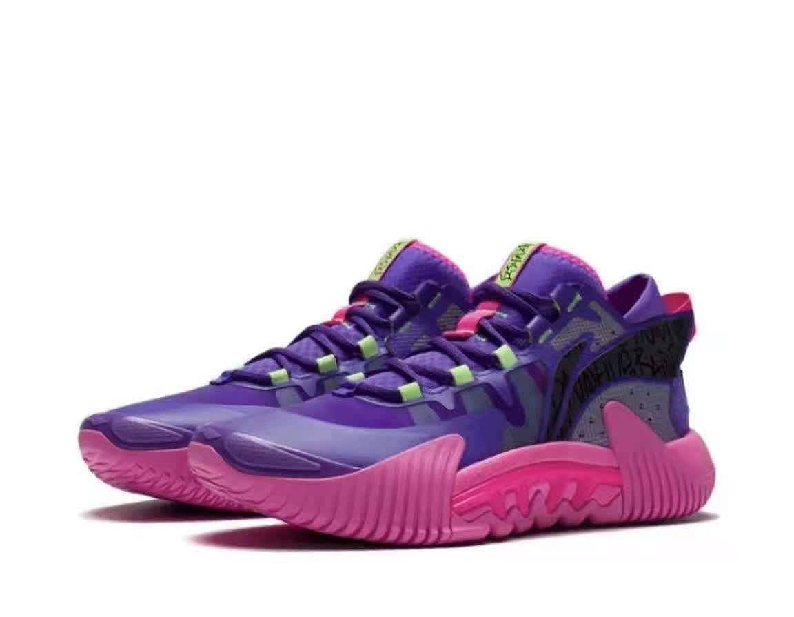 李宁反伍2低版本“紫红”配色正式发布！一双容易被忽视的李宁篮球鞋 - 7