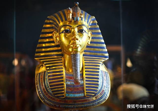 最古老的宝石之一！埃及法老的钟爱，清朝皇帝的朝珠：色相如天的青金石 - 15