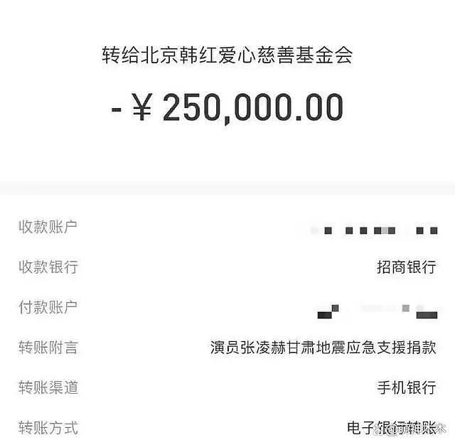 张凌赫内涵网友逼捐大翻车！被扒穿搭奢侈，一块手表 7 万 - 6