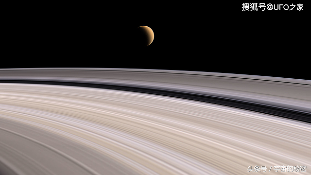 引人注目的土星环究竟是如何形成的？万有引力竟无法解释土星环 - 1