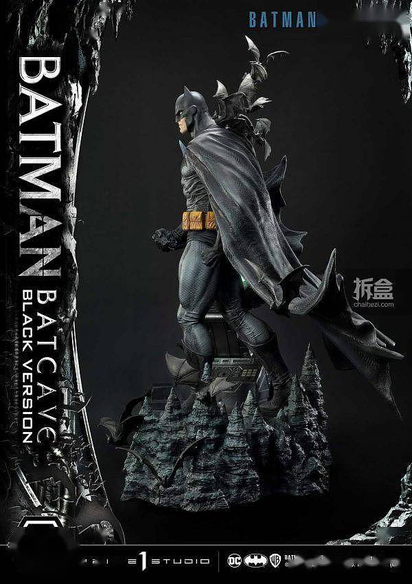 PRIME 1 STUDIO BATMAN HUSH 蝙蝠侠 缄默 1/3雕像胸像 - 16