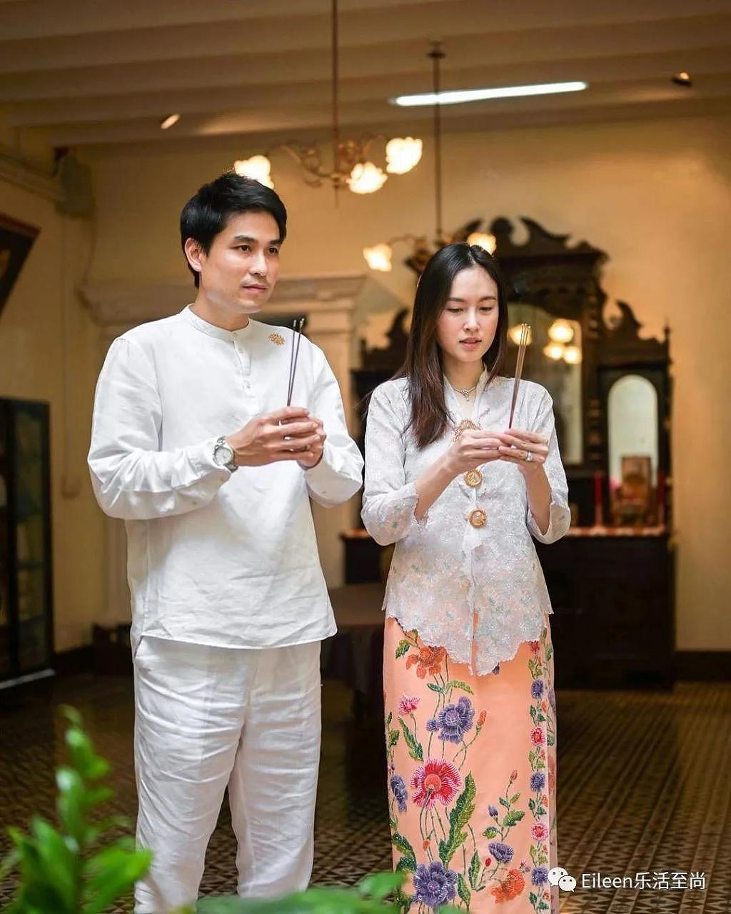 高嫁富四代？泰国公主贺新婚的华裔豪门夫妇什么背景 - 27