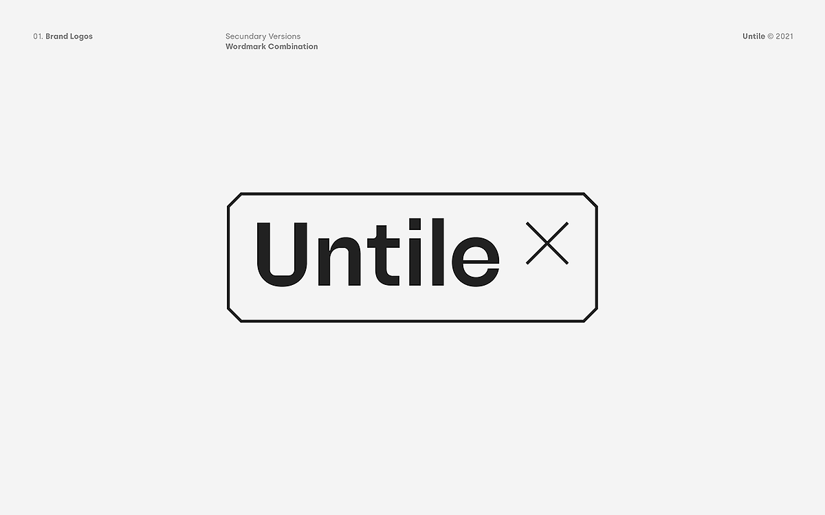 平面设计 | Untile 数字产品品牌形象设计 - 14