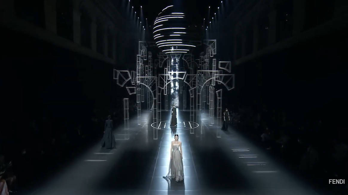 【巴黎高定时装周】芬迪Fendi 2022春夏高级定制时装秀 ---- 时尚琳子 - 3