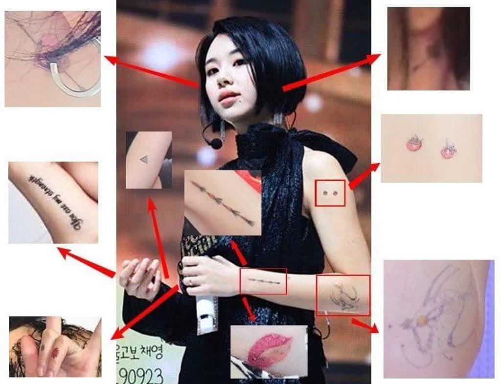 韩顶流女团成员纹身裸体女子引争议，一切皆因绯闻男友？ - 4
