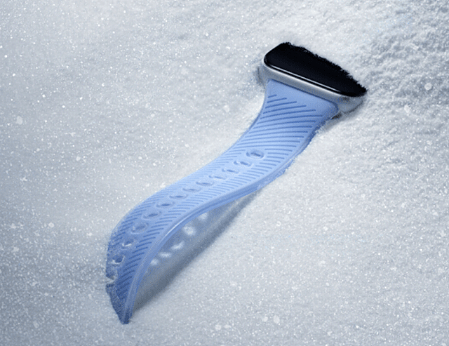 长在审美上的智能手表：OPPO Watch 2冰川湖蓝，新色彩的限定惊喜 - 6