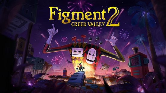 《虚构世界2：坚信之谷（Figment 2: Creed Valley）》 正式发售！ - 1
