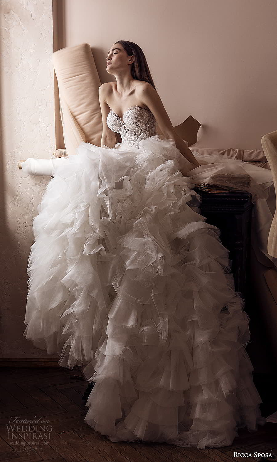 Ricca Sposa 2022"Maison de Couture Parisienne" 高定婚纱 - 63