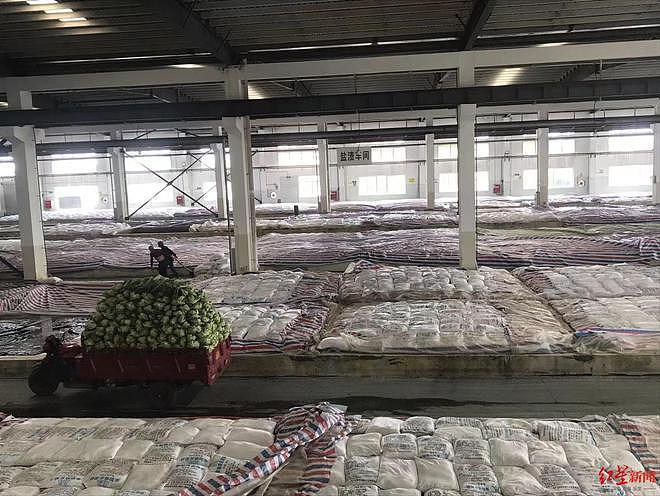 实探四川老坛酸菜加工厂 : 土坑绝迹 1 个发酵池造价 8 万 - 4