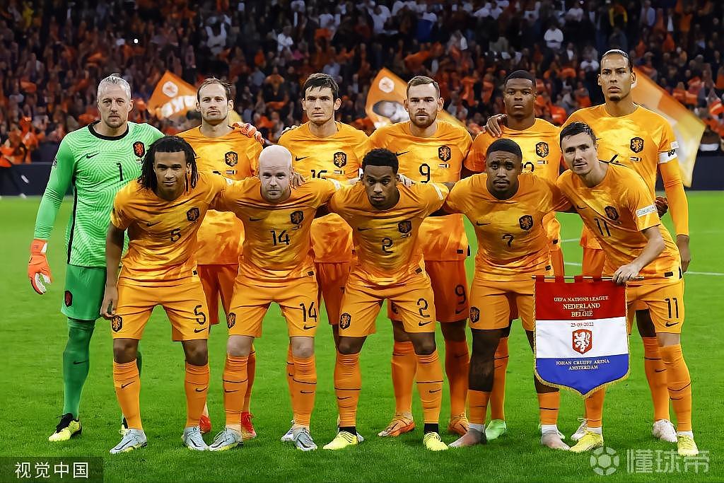 世界杯32强巡礼之荷兰：无冕之王回归，橙色郁金香含苞待放 - 1