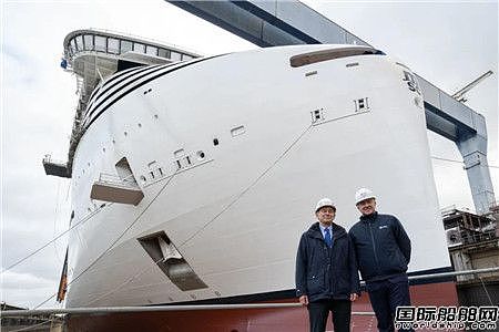 法国大西洋造船厂为地中海邮轮建造两艘LNG动力豪华邮轮迎来建造里程碑 - 4