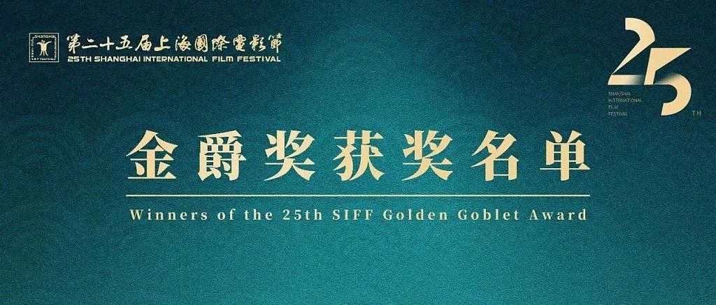 上海国际电影节“金爵奖”获奖名单公布！你看了其中几部？ - 1