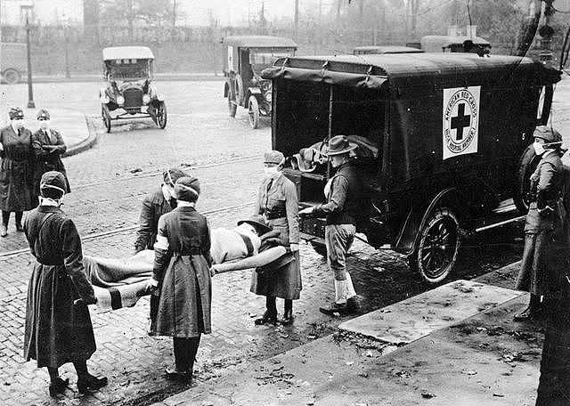 亲身经历1918年，西班牙流感大流行的美国，是一种怎样的体验？ - 18