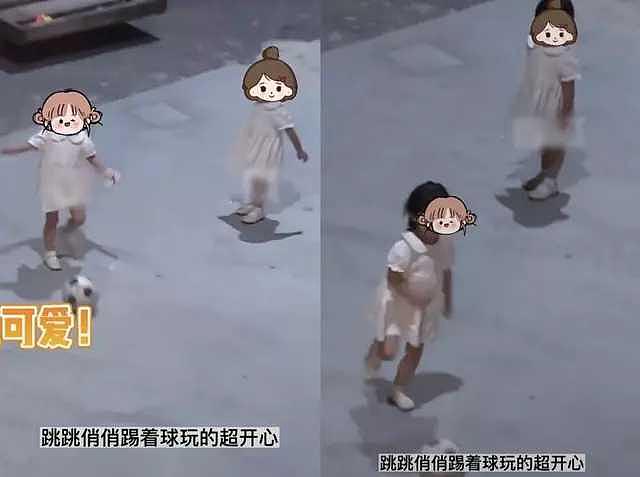 张杰谢娜合体拍奶粉广告，三个女儿现身探班，现场奔跑玩闹超可爱 - 6