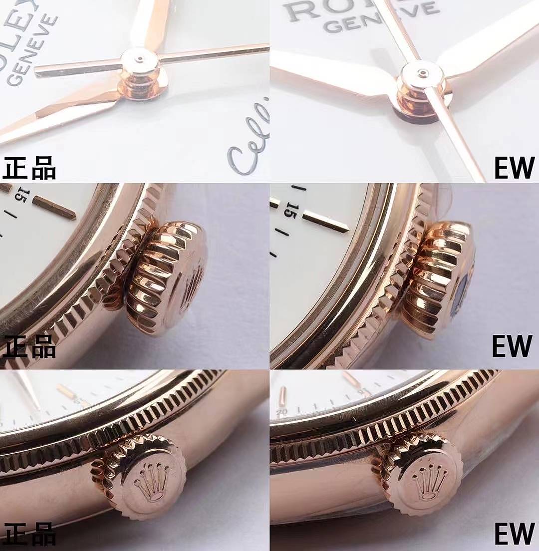 EW劳力士切利尼系列m50515腕表评测，这是少数人会佩戴的正装腕表 - 6