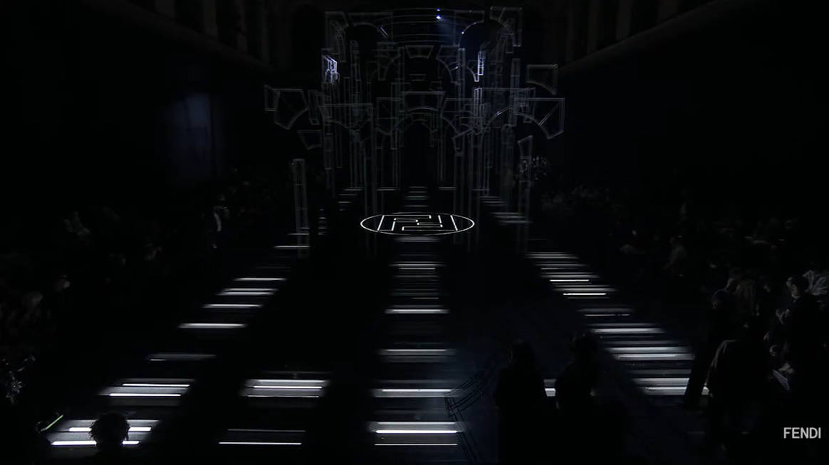 【巴黎高定时装周】芬迪Fendi 2022春夏高级定制时装秀 ---- 时尚琳子 - 1