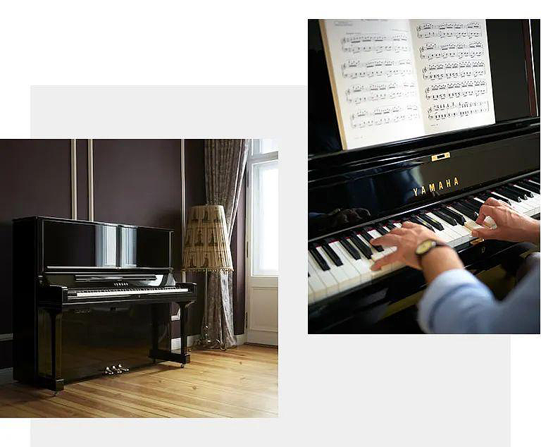 产品介绍|雅马哈日本产立式钢琴简介 - 3