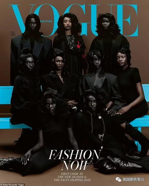 英国《Vogue》找来 9 位黑人模特拍封面大片，评价大翻车 - 1