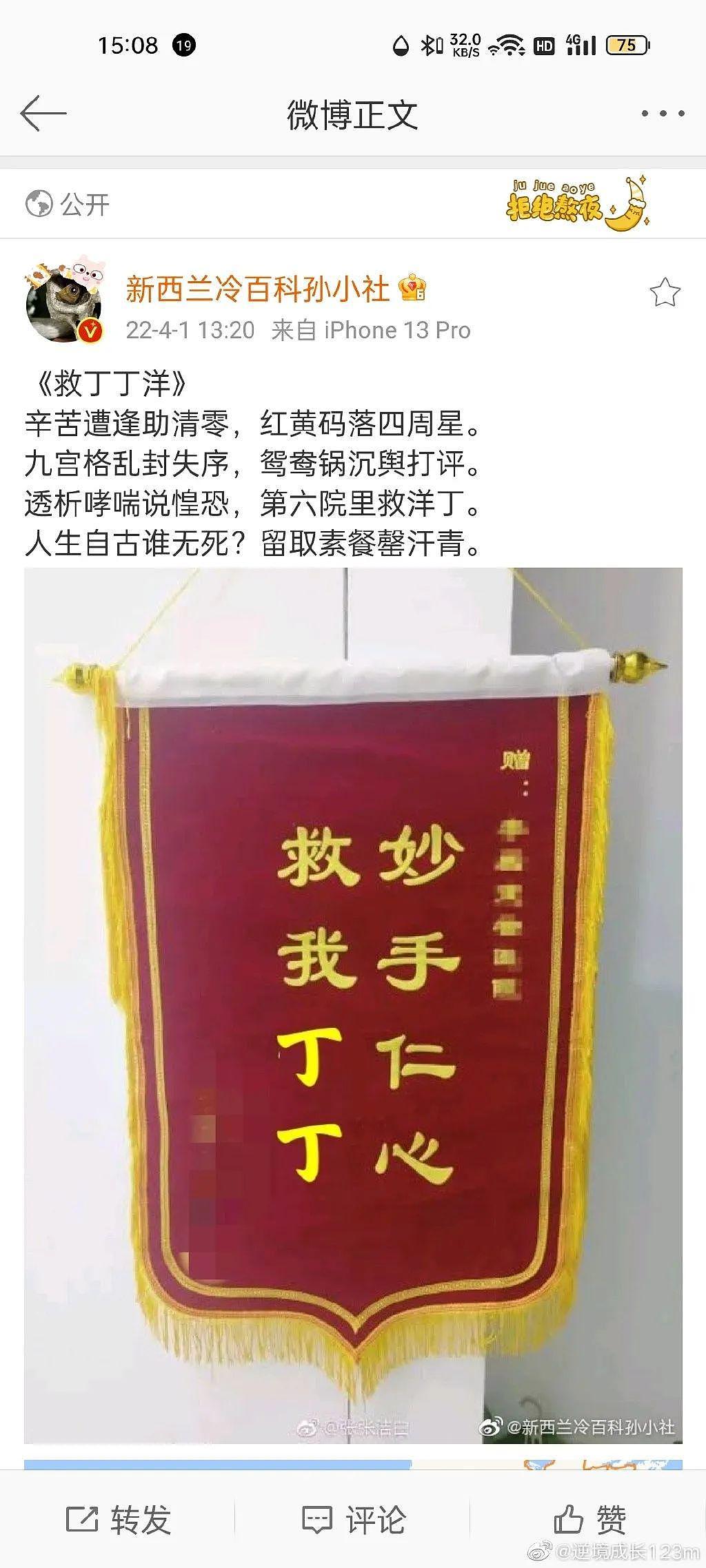 上海六院的“丁丁保卫战”推文，被骂不冤 - 14
