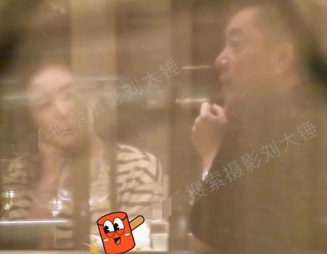 华谊总裁王中磊和高叶约饭，女方扣牙放飞自我 - 3