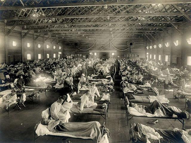 亲身经历1918年，西班牙流感大流行的美国，是一种怎样的体验？ - 6