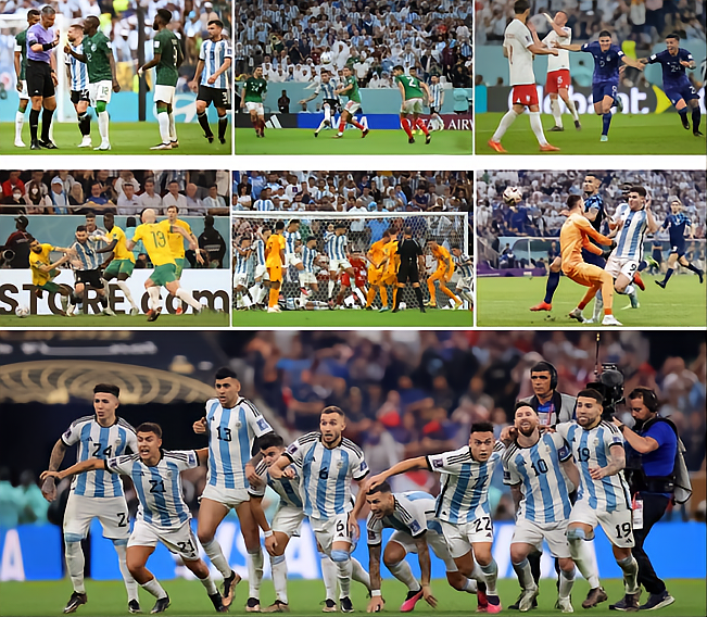 站在巨人肩上，斯卡洛尼打开阿根廷足球新视界 - 11