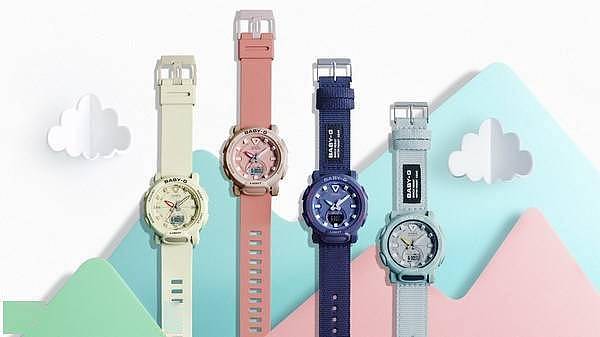 卡西欧将发布新款BABY-G手表 - 1
