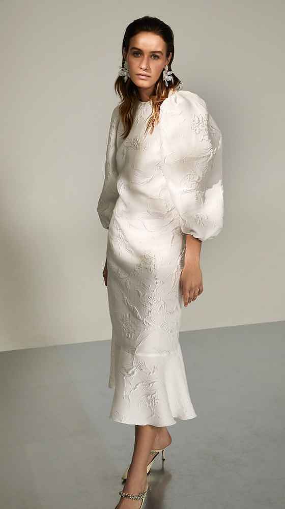 In Full Bloom：德国婚纱Kaviar Gauche全新系列，让婚服不只梦幻且充满个性 - 23